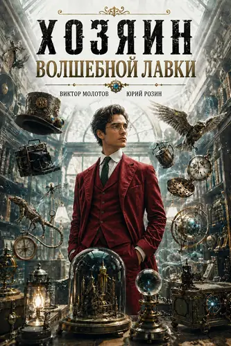 Хозяин Волшебной Лавки - обложка