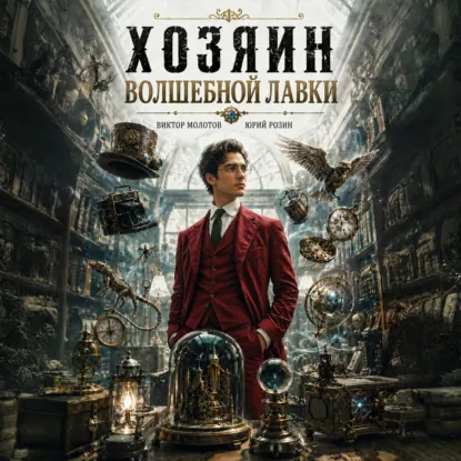 Обложка книги Хозяин Волшебной Лавки