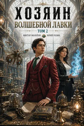 Хозяин Волшебной Лавки. Том 2 - обложка