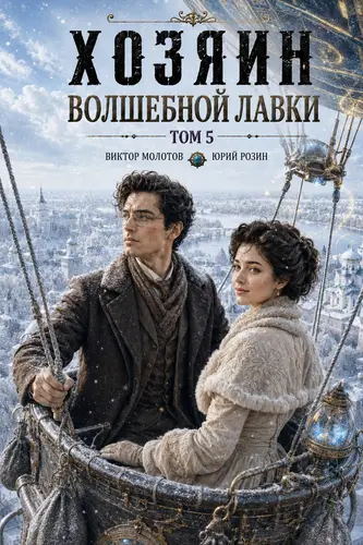 Хозяин Волшебной Лавки. Том 5 - обложка