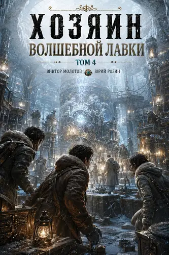 Хозяин Волшебной Лавки. Том 4 - обложка