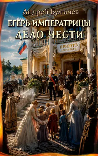 Егерь Императрицы. Дело чести - обложка