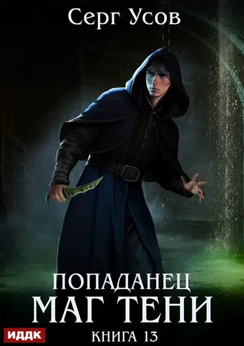 Обложка книги Попаданец. Маг Тени. Книга 13