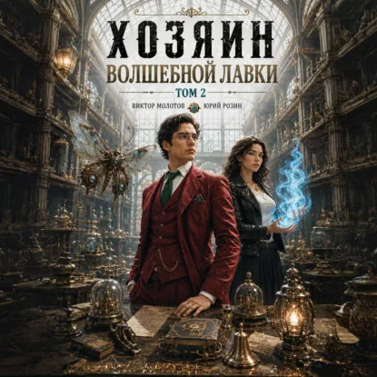 Обложка книги Хозяин Волшебной Лавки. Том 2