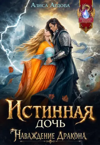 Истинная дочь. Наваждение Дракона - обложка