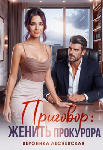 Приговор: женить прокурора - обложка
