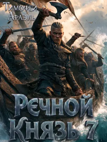 Речной князь 7 - обложка