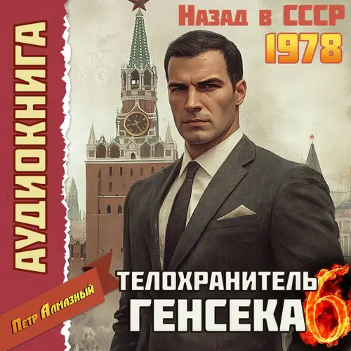 Телохранитель Генсека. Том 6 - обложка