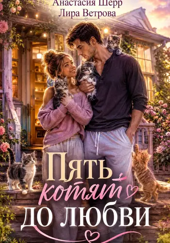 Пять котят до любви - обложка
