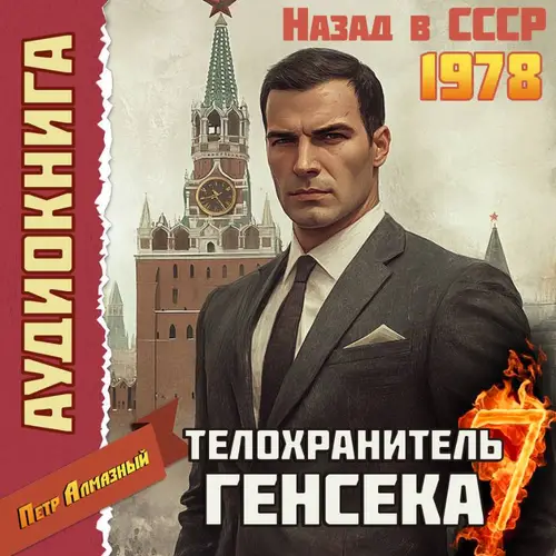 Телохранитель Генсека. Том 7 - обложка