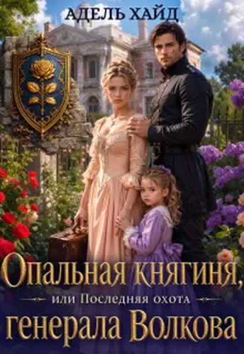 Опальная княгиня, или последняя охота генерала Волкова - обложка