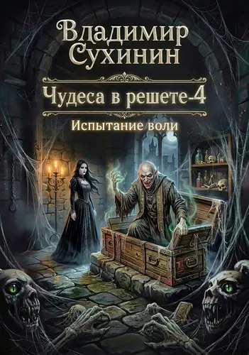 Испытание воли - обложка