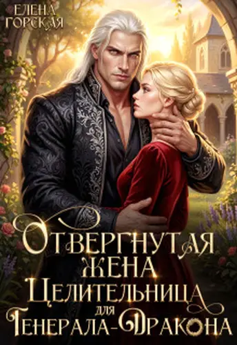 Отвергнутая жена. Целительница для генерала-дракона - обложка