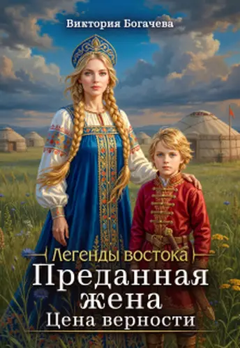 Преданная жена. Цена верности - обложка