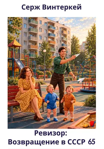 Ревизор: возвращение в СССР 65 - обложка