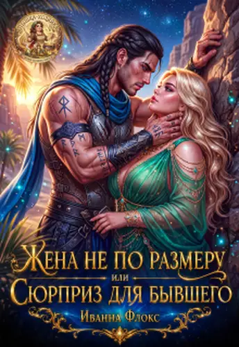 Жена не по размеру, или Сюрприз для бывшего - обложка