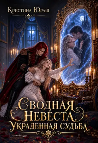 Сводная невеста. Украденная судьба - обложка