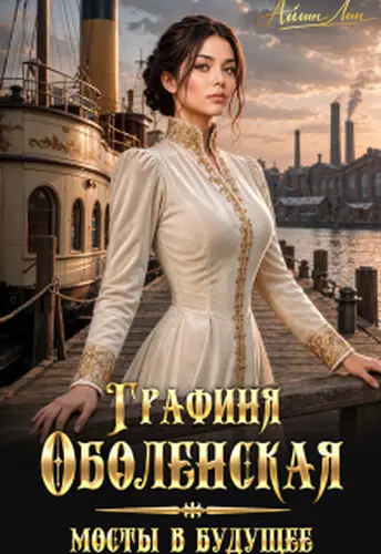 Графиня Оболенская. Мосты в будущее - обложка