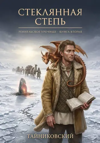 Стеклянная степь - обложка