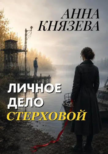 Личное дело Стерховой - обложка
