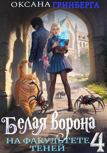 Белая ворона на факультете Теней 4 - обложка