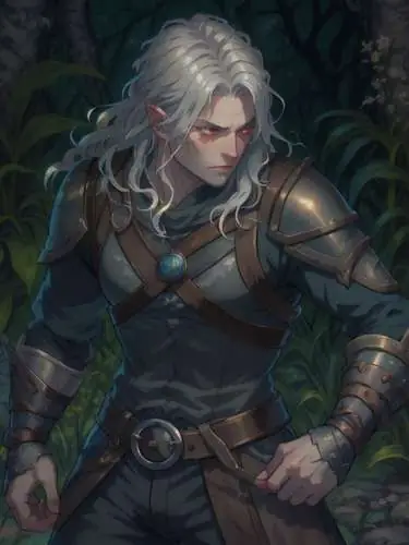 Обложка книги Ведьмак: Полуэльф / Witcher: The Half Elf