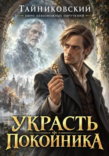 Украсть покойника - обложка