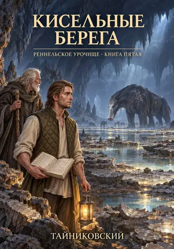 Кисельные берега - обложка