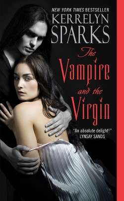 Обложка книги Вампир и девственница