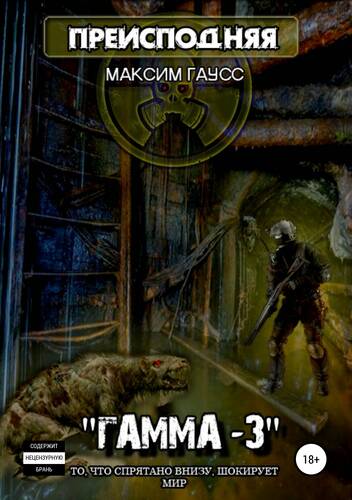 Обложка книги Преисподняя «Гамма-3»