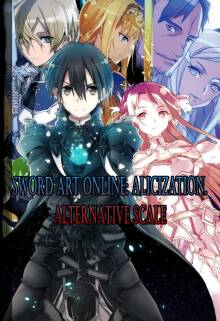 Обложка книги Sword Art Online: Alicization. Alternative Scale. Глава 1