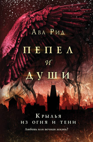 Обложка книги Крылья из огня и тени